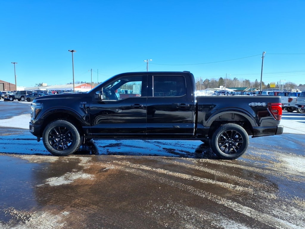 New 2025 Ford F-150 Platinum Truck