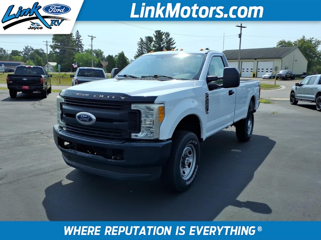 Used 2017 Ford F-350SD XL Truck