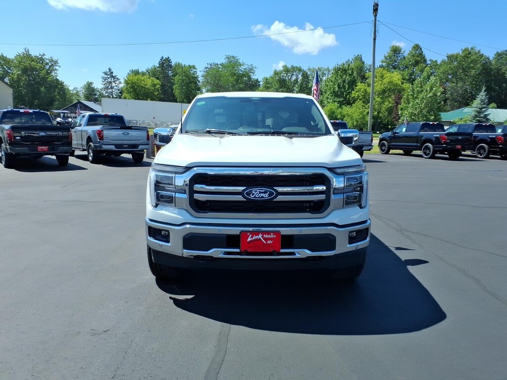 New 2026 Ford F-150 Lariat Truck