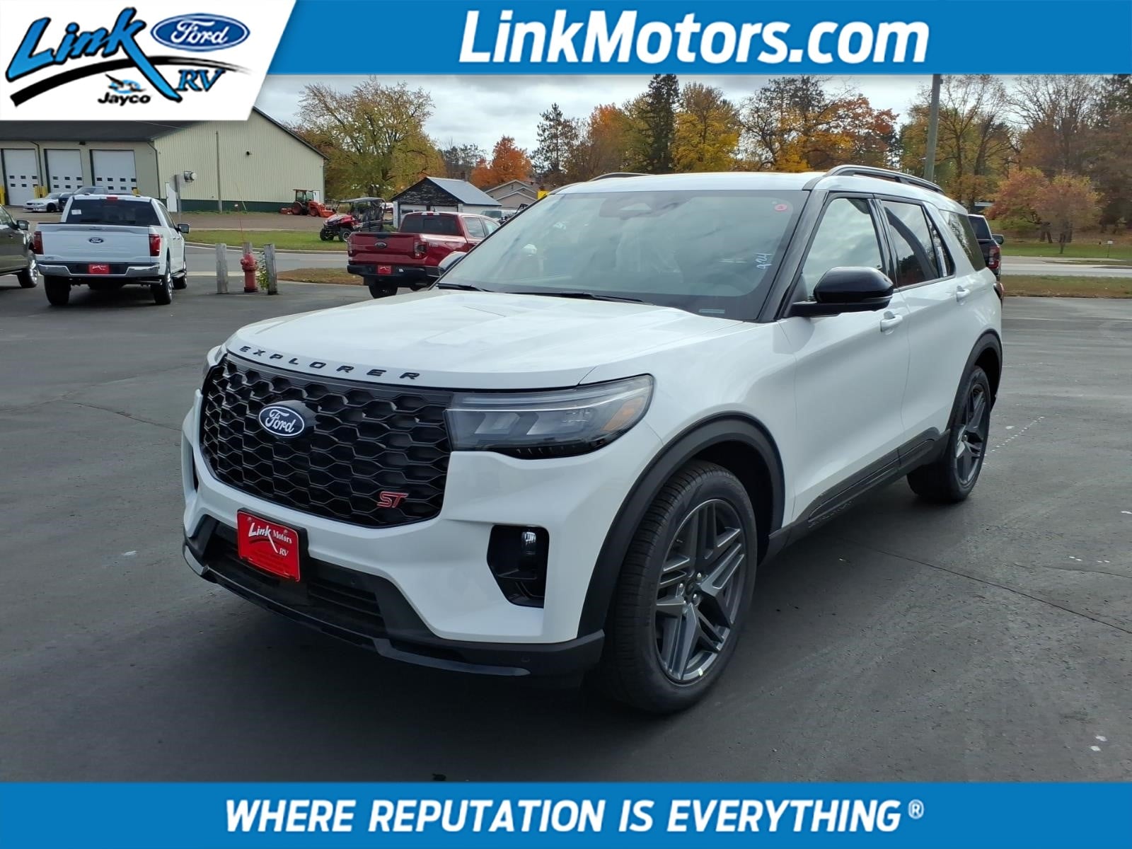 2027 Ford Explorer