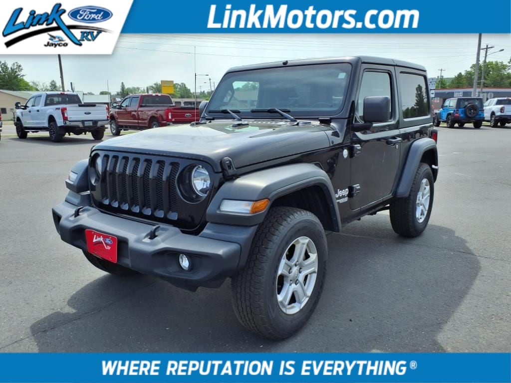 2019 Jeep Wrangler