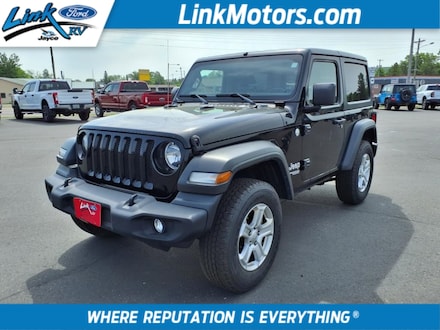 2019 Jeep Wrangler Sport S SUV