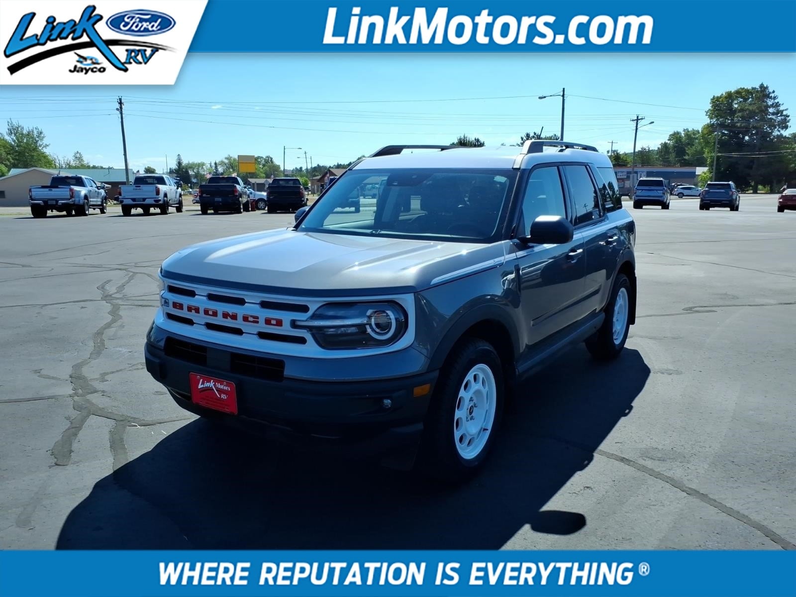 2024 Ford Bronco Sport