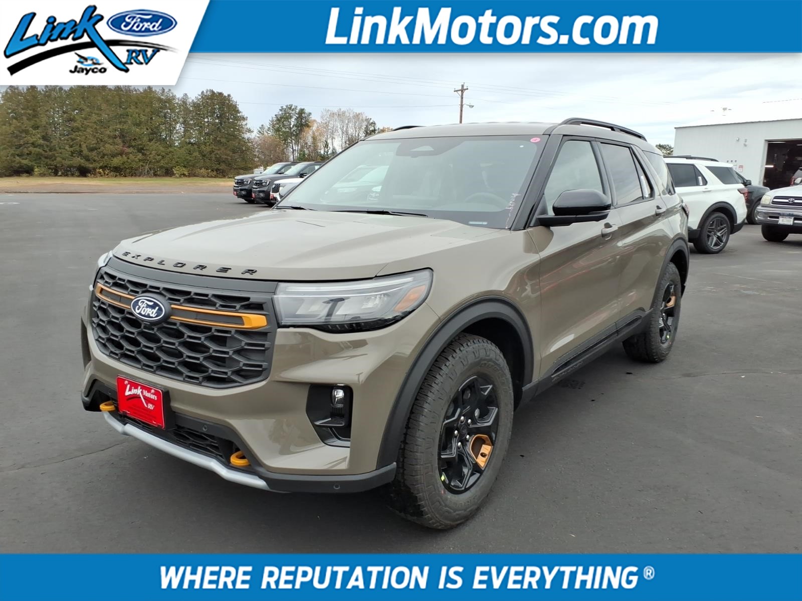 2027 Ford Explorer Tremor SUV