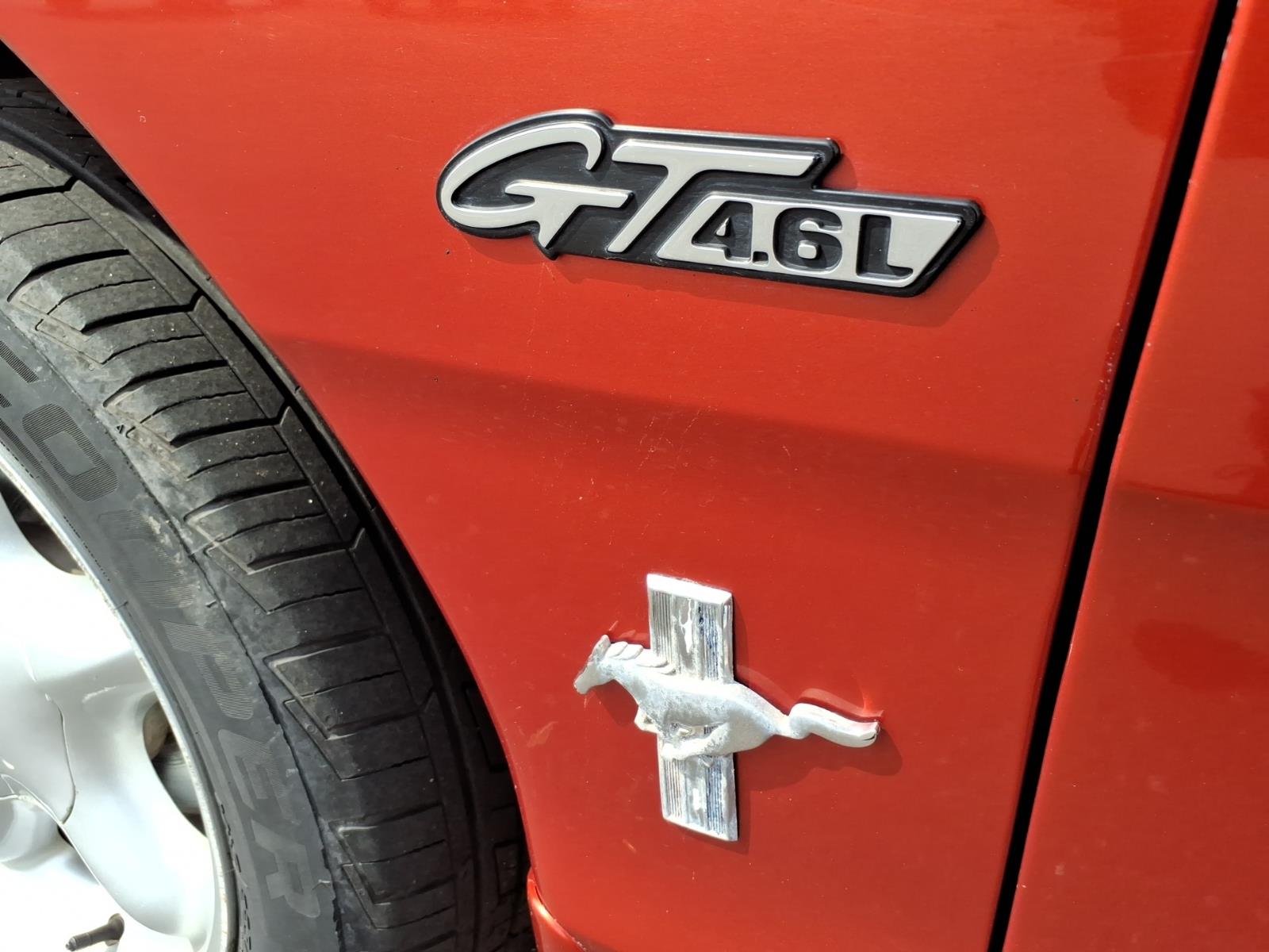Used 1997 Ford Mustang Base with VIN 1FALP45X9VF183706 for sale in Minong, WI