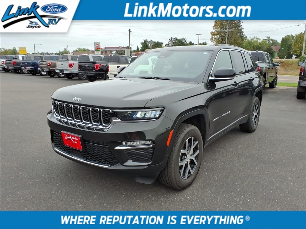 Used 2024 Jeep Grand Cherokee Limited SUV