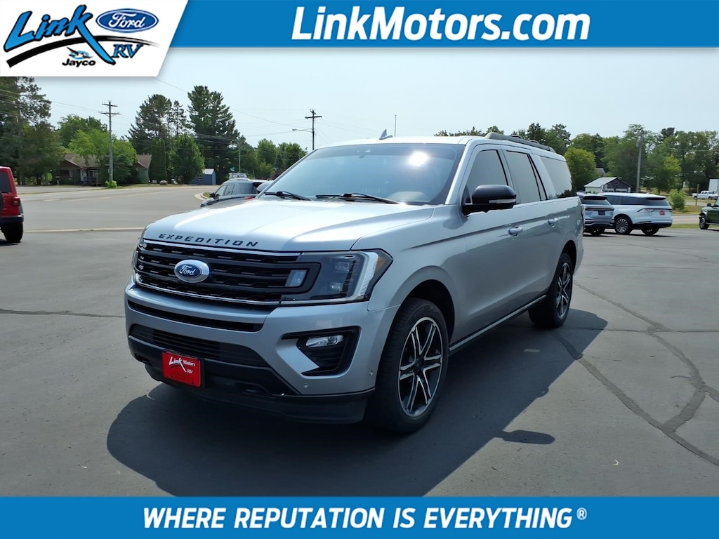 Used 2021 Ford Expedition Max Limited SUV