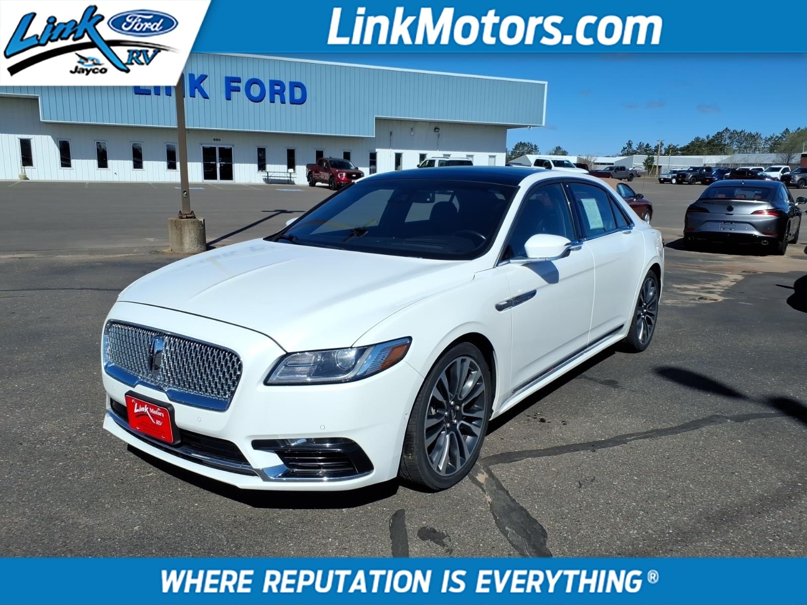 2020 Lincoln Continental Reserve AWD's photo