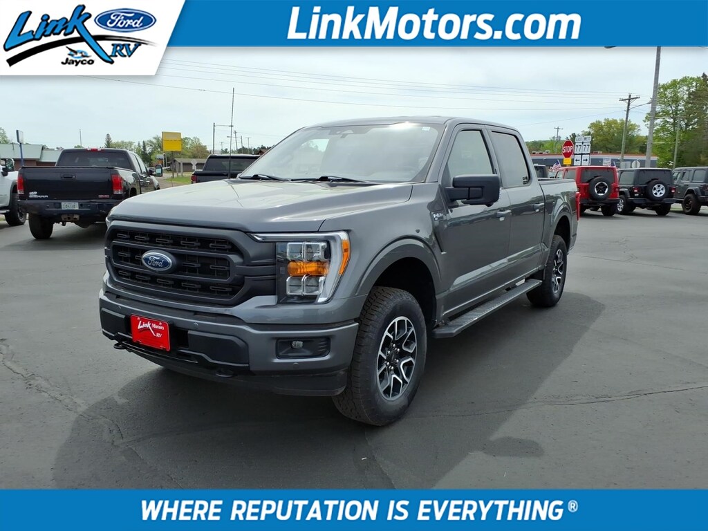 Used 2022 Ford F-150 XLT Truck