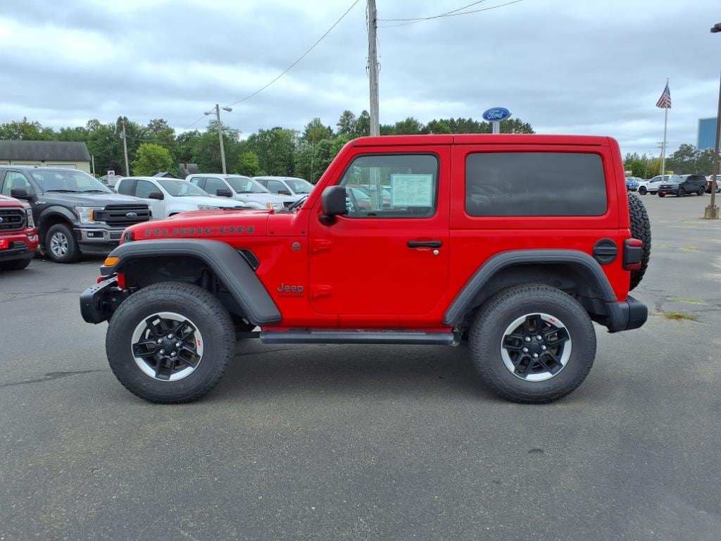 Used 2020 Jeep Wrangler Rubicon SUV