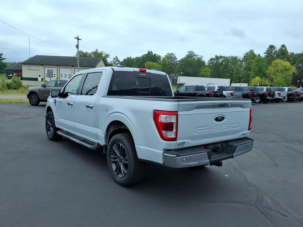 Used 2021 Ford F-150 Lariat Truck