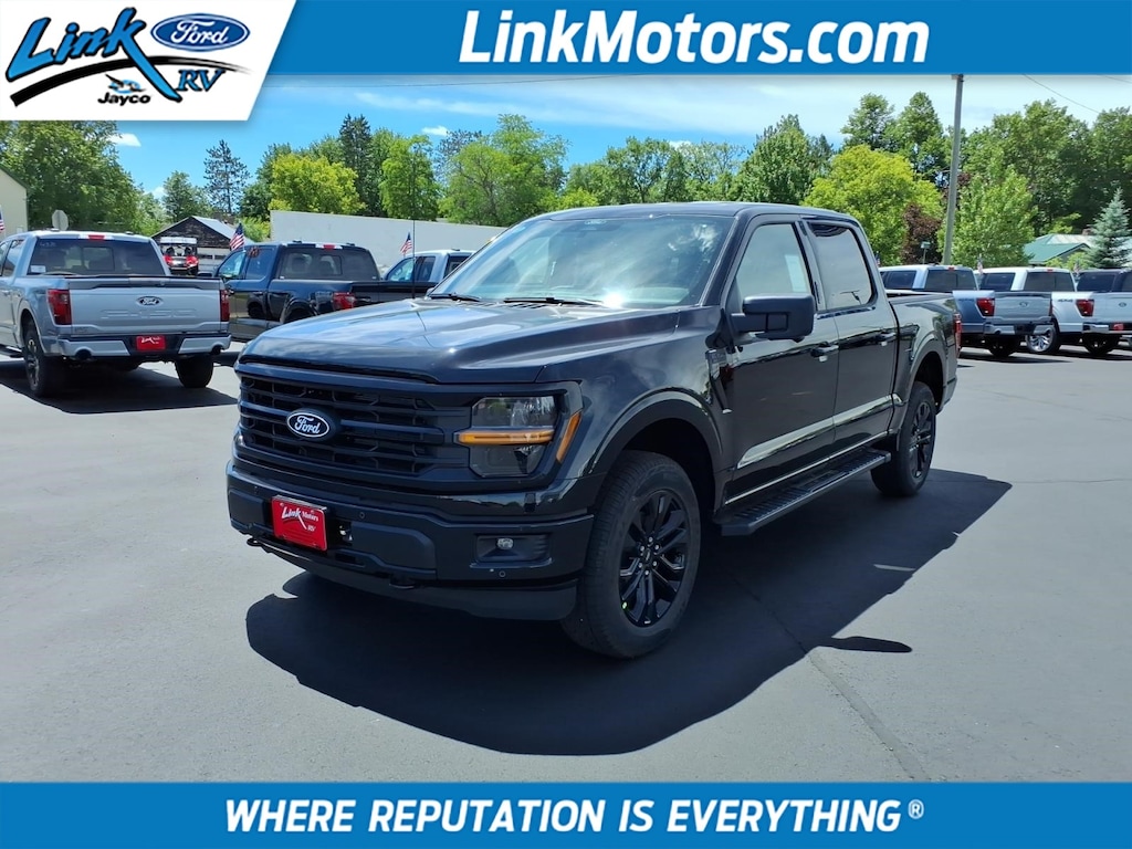 New 2026 Ford F-150 XLT Truck
