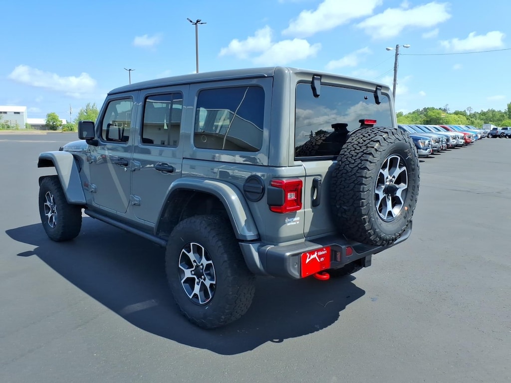 Used 2022 Jeep Wrangler Unlimited Rubicon SUV