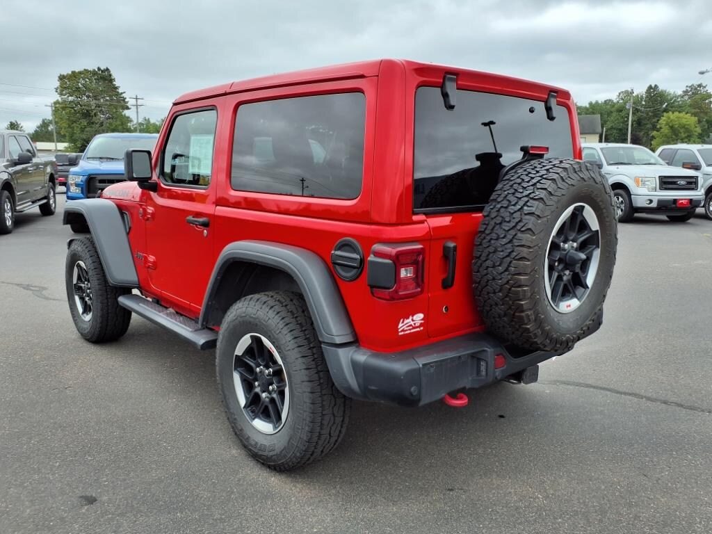 Used 2020 Jeep Wrangler Rubicon SUV