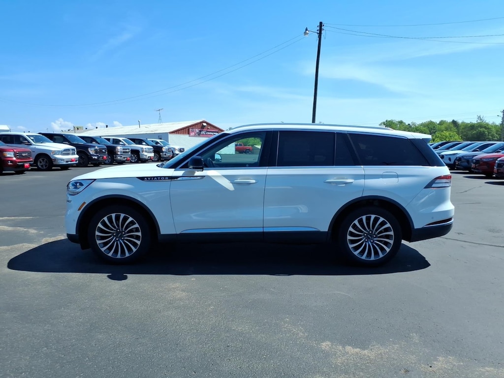 Used 2020 Lincoln Aviator Reserve SUV