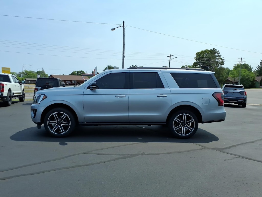 Used 2021 Ford Expedition Max Limited SUV