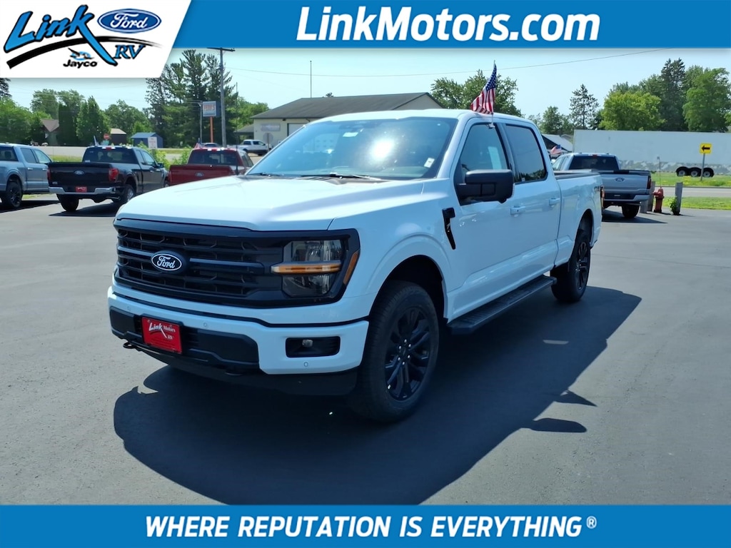 New 2026 Ford F-150 XLT Truck