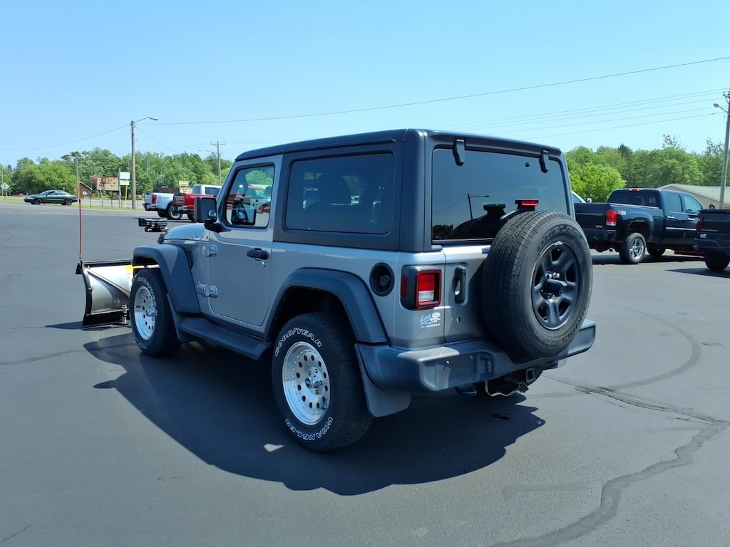 Used 2019 Jeep Wrangler Sport SUV