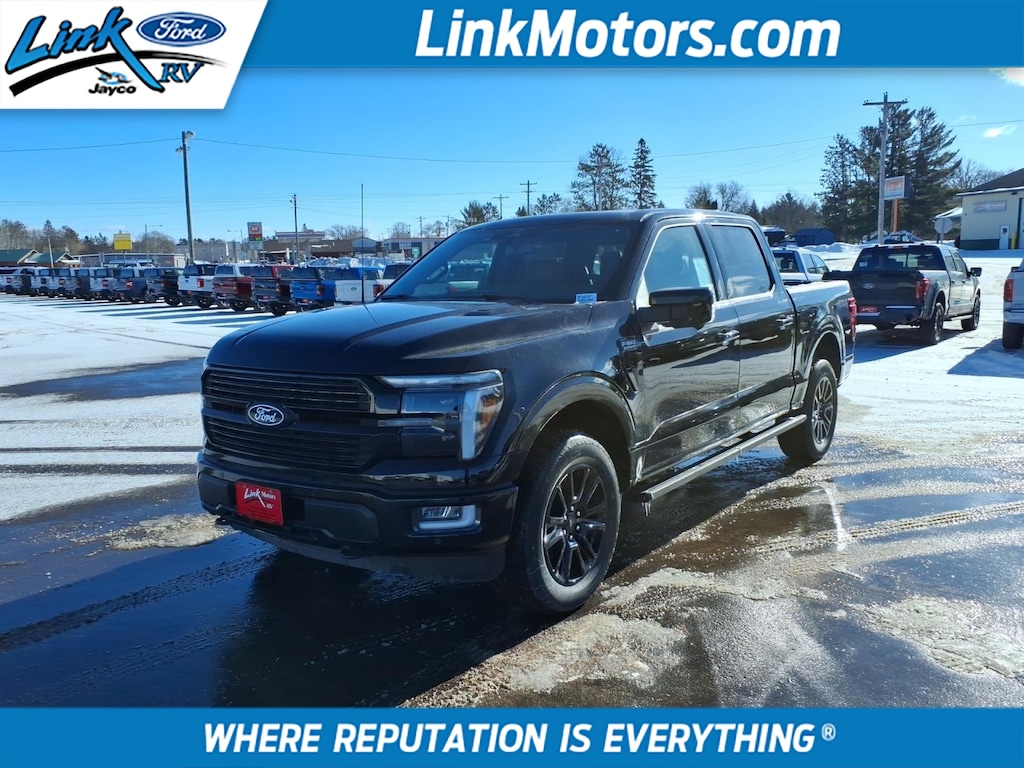 New 2025 Ford F-150 Platinum Truck