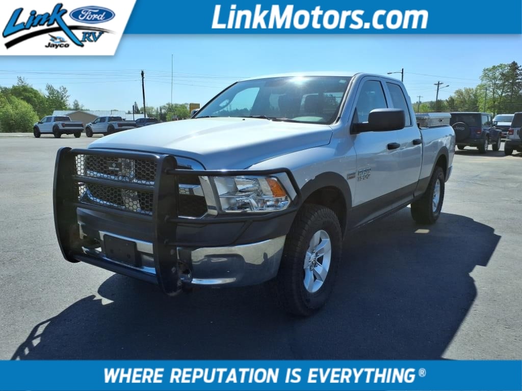 2018 RAM 1500 Tradesman 4x4 Quad Cab 6'4's photo