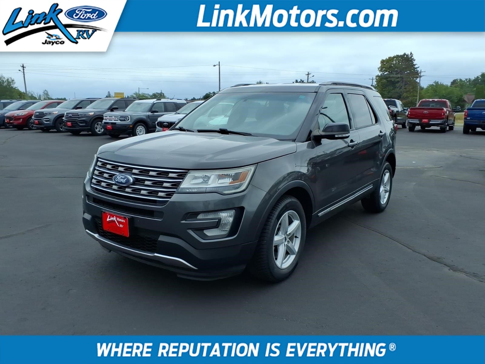 2016 Ford Explorer