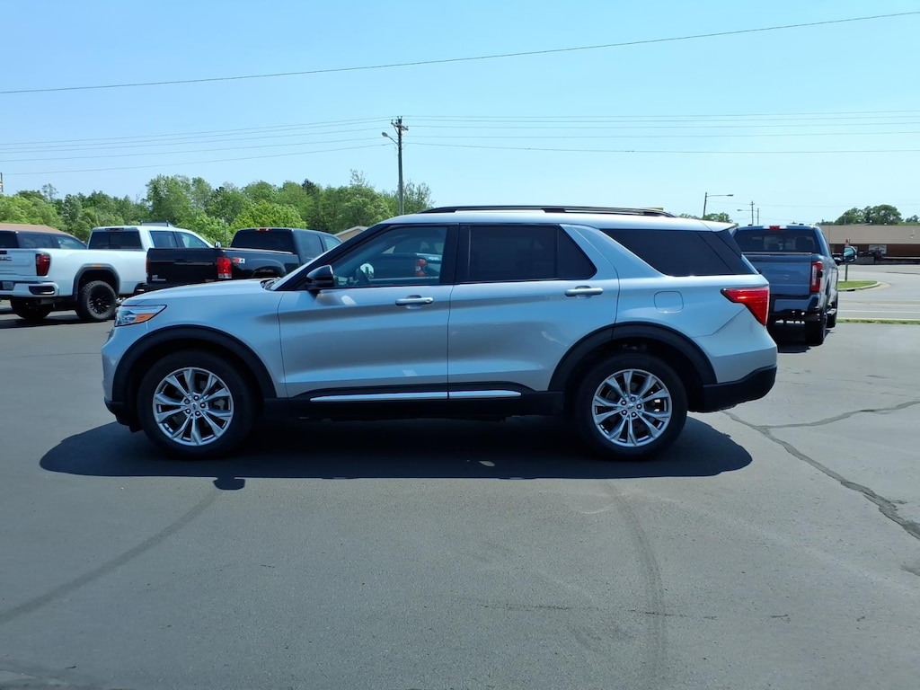 Used 2024 Ford Explorer XLT SUV