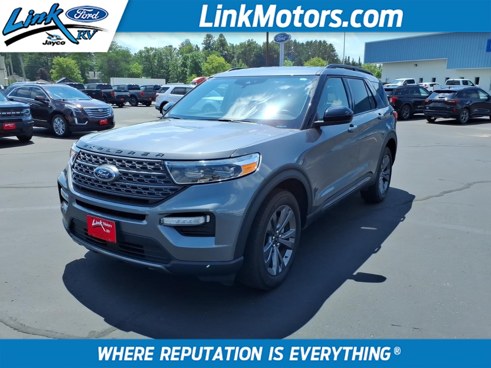 2024 Ford Explorer