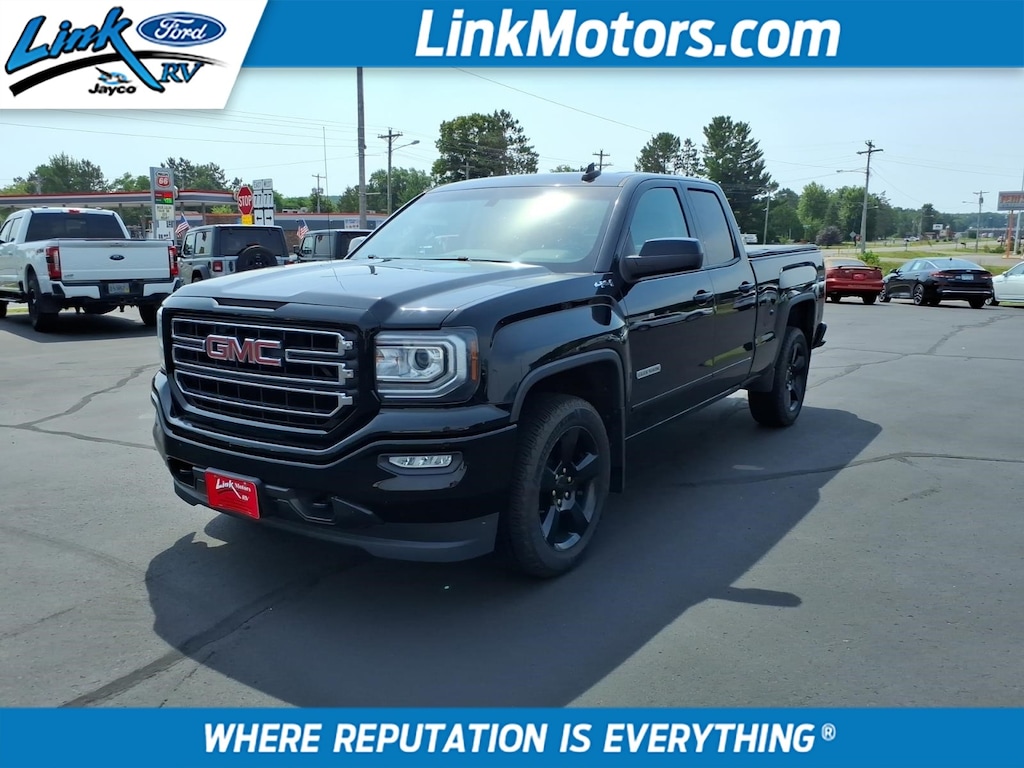 Used 2016 GMC Sierra 1500 Base Truck