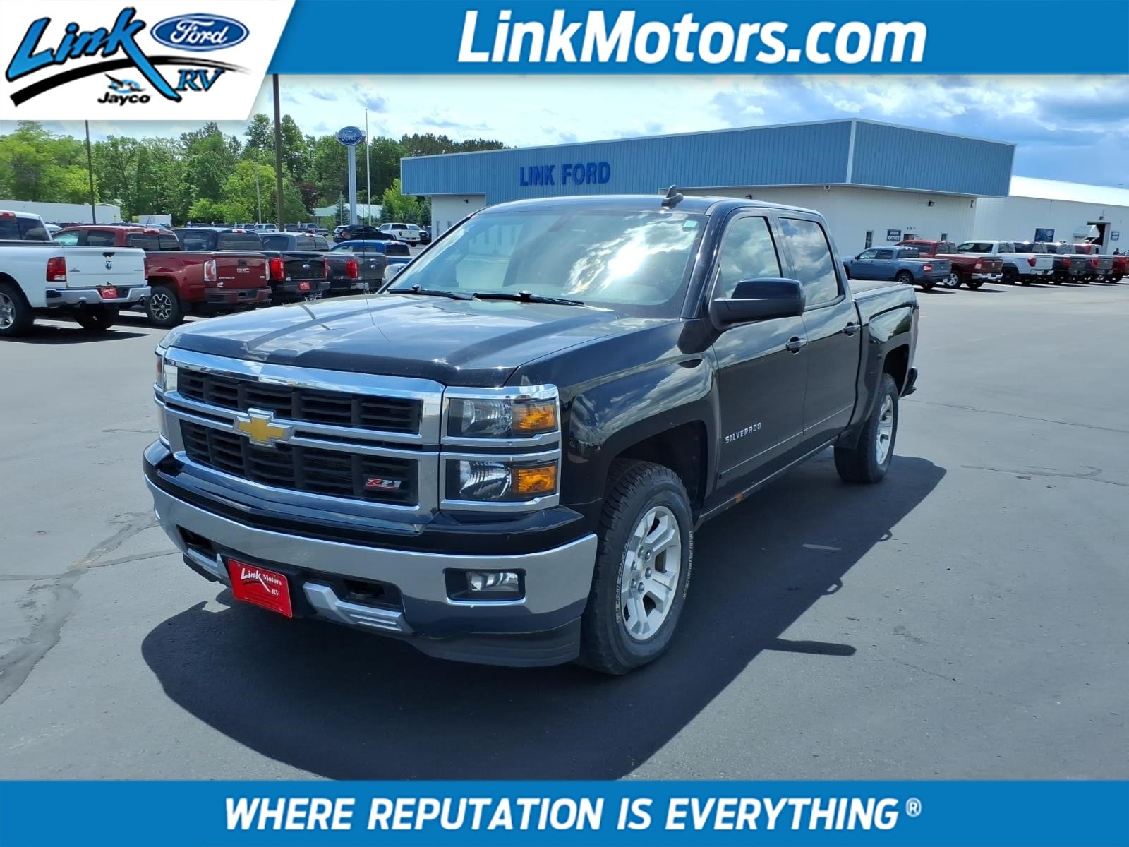 2015 Chevrolet Silverado 1500