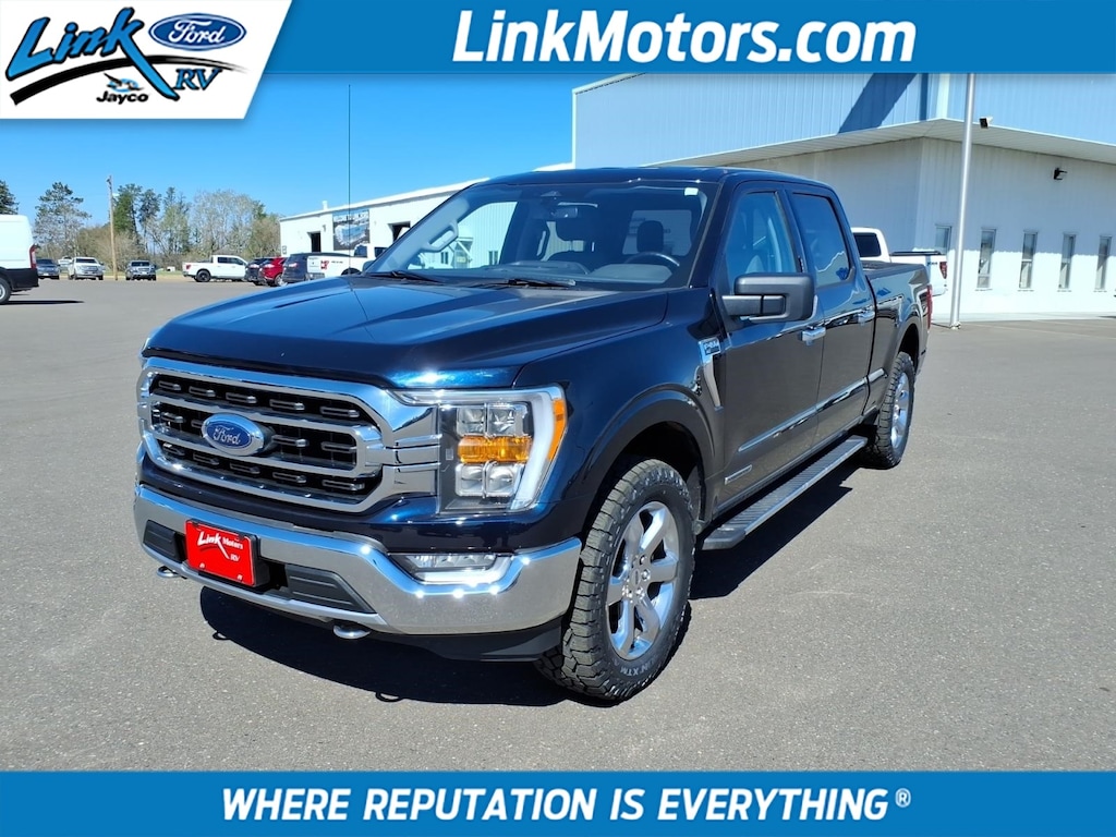 Used 2021 Ford F-150 XLT Truck