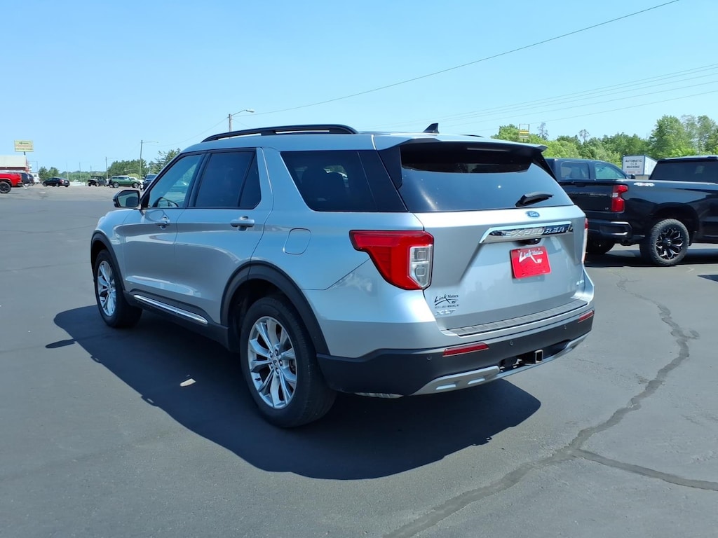Used 2024 Ford Explorer XLT SUV