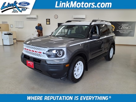 2025 Ford Bronco Sport Heritage SUV