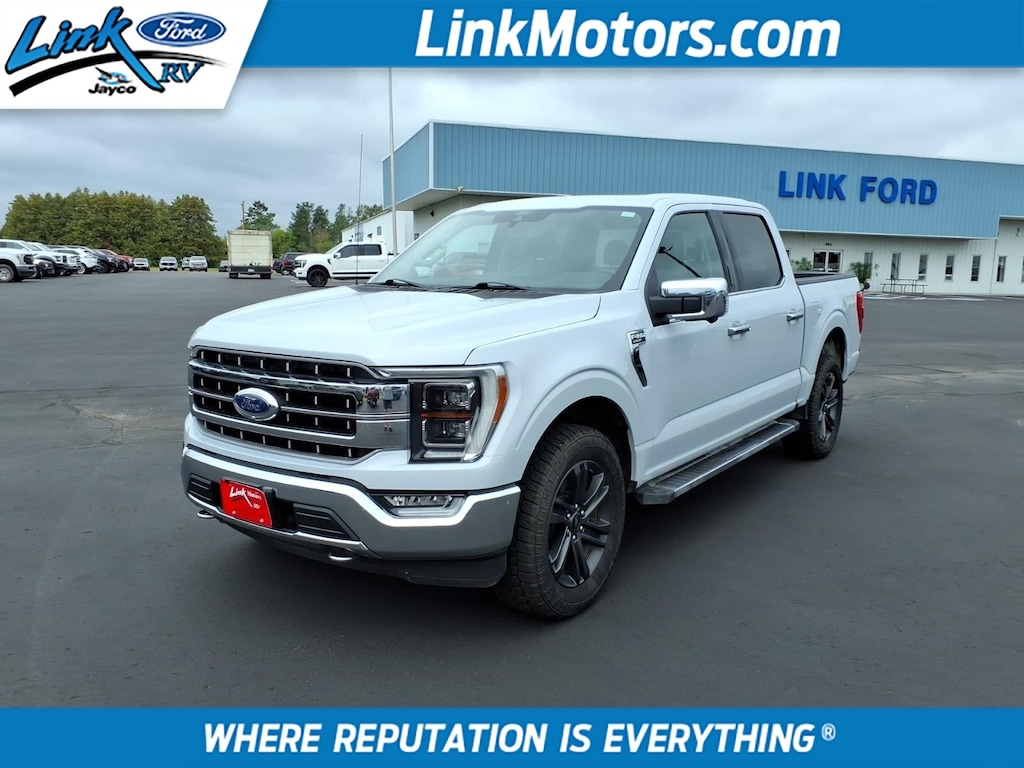 Used 2021 Ford F-150 Lariat Truck