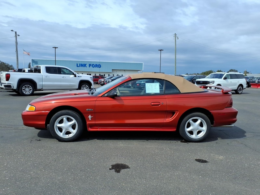 Used 1997 Ford Mustang GT Convertible