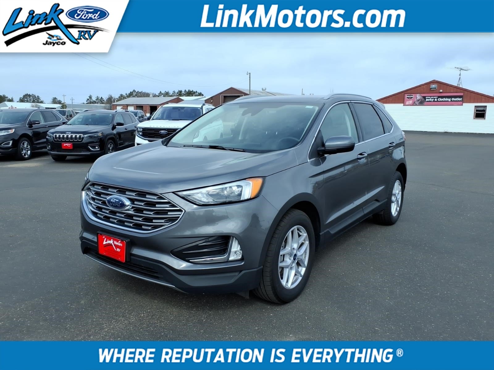 2022 Ford Edge