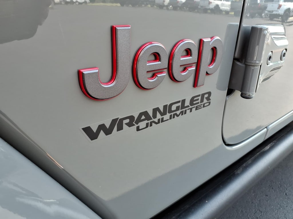 Used 2022 Jeep Wrangler Unlimited Rubicon SUV