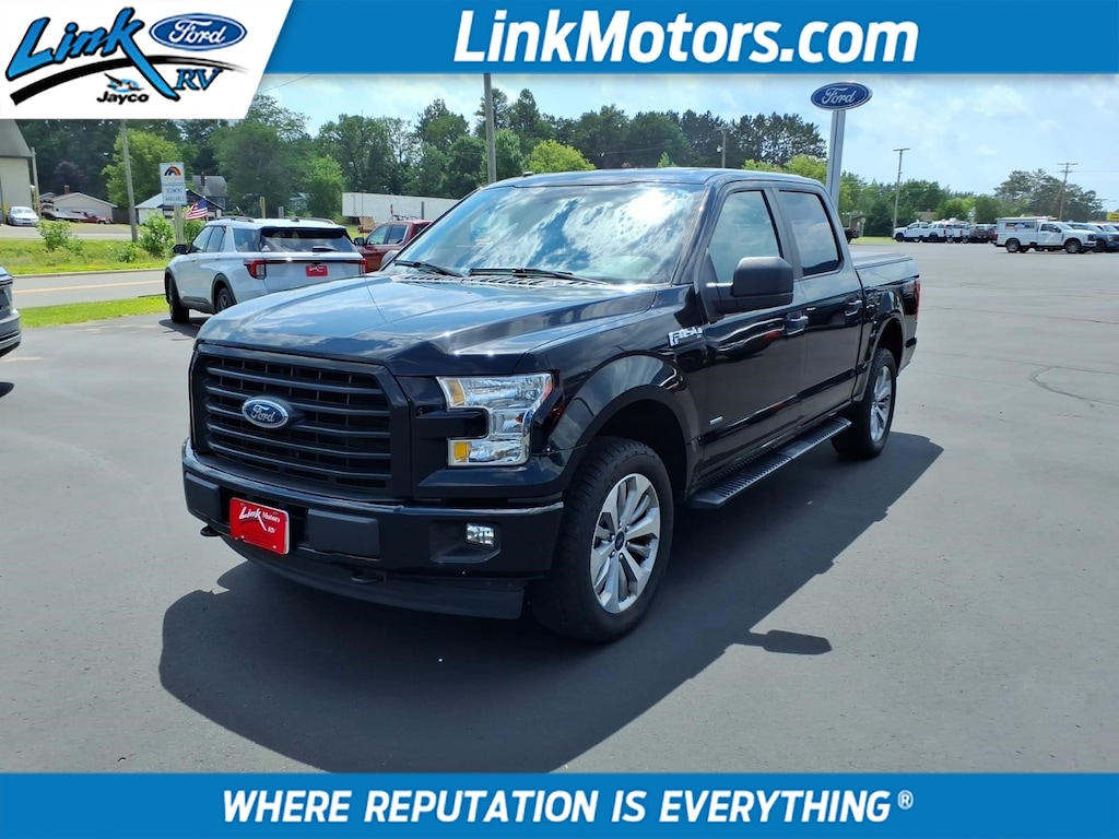 Used 2017 Ford F-150 XL Truck