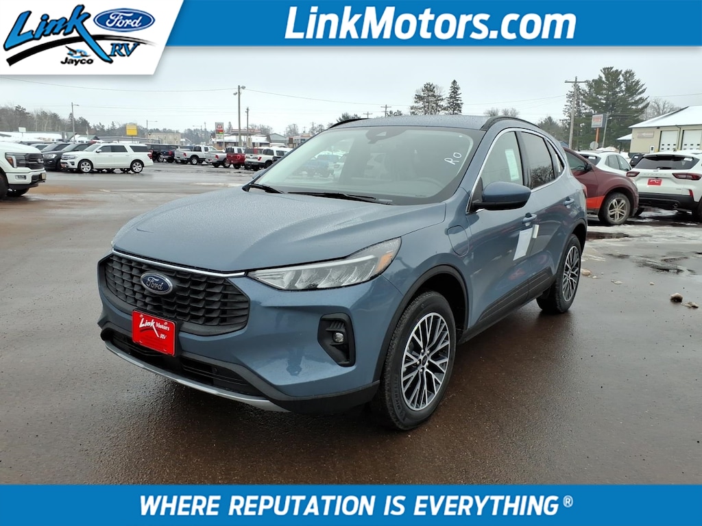 New 2026 Ford Escape Plug-In Hybrid Base SUV
