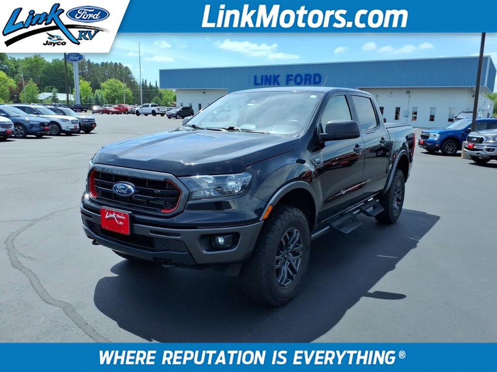Used 2022 Ford Ranger XLT Truck
