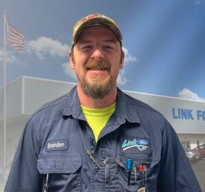 Staff member Branden Draves from ID_175960