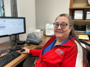 Staff member Ann Brodersen from ID_8767b5