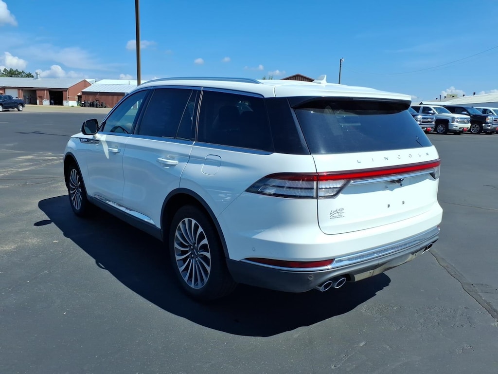 Used 2020 Lincoln Aviator Reserve SUV