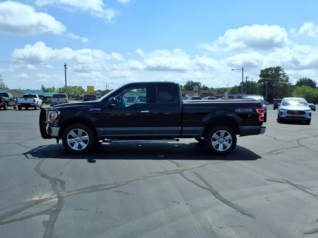 Used 2020 Ford F-150 XLT Truck