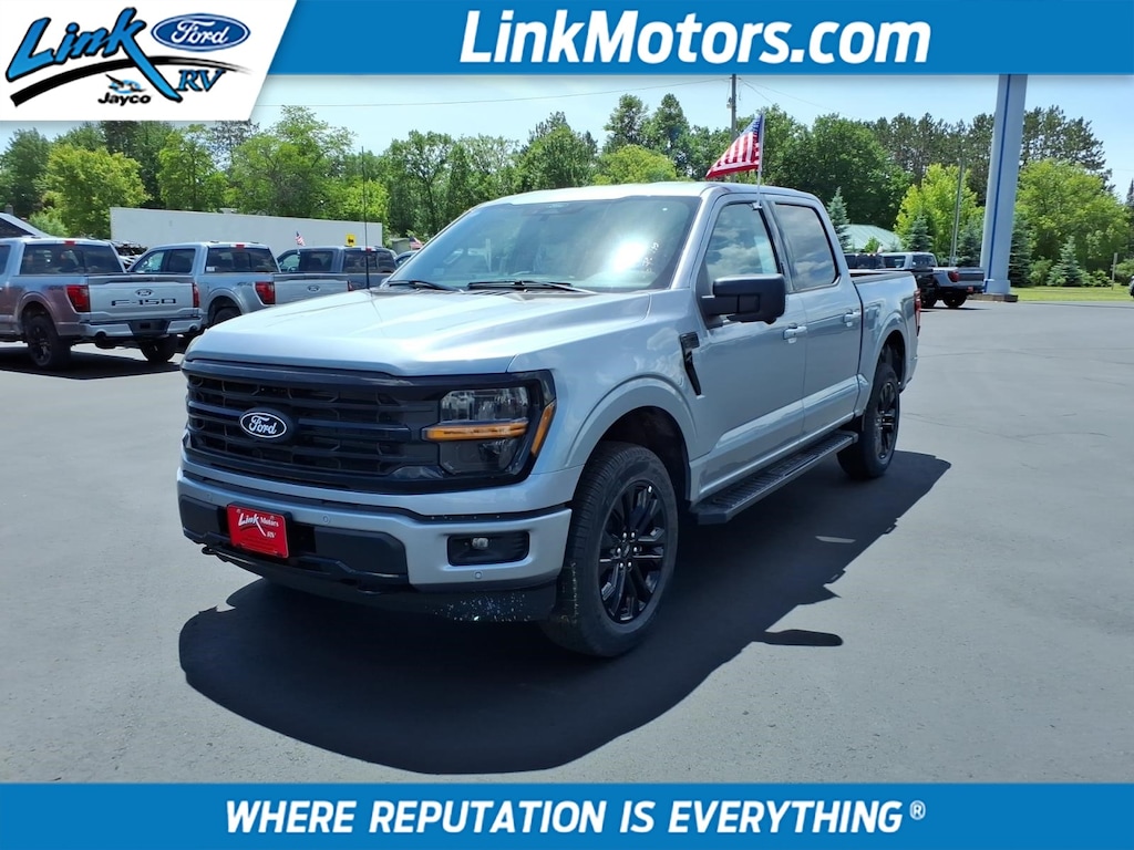 New 2026 Ford F-150 XLT Truck