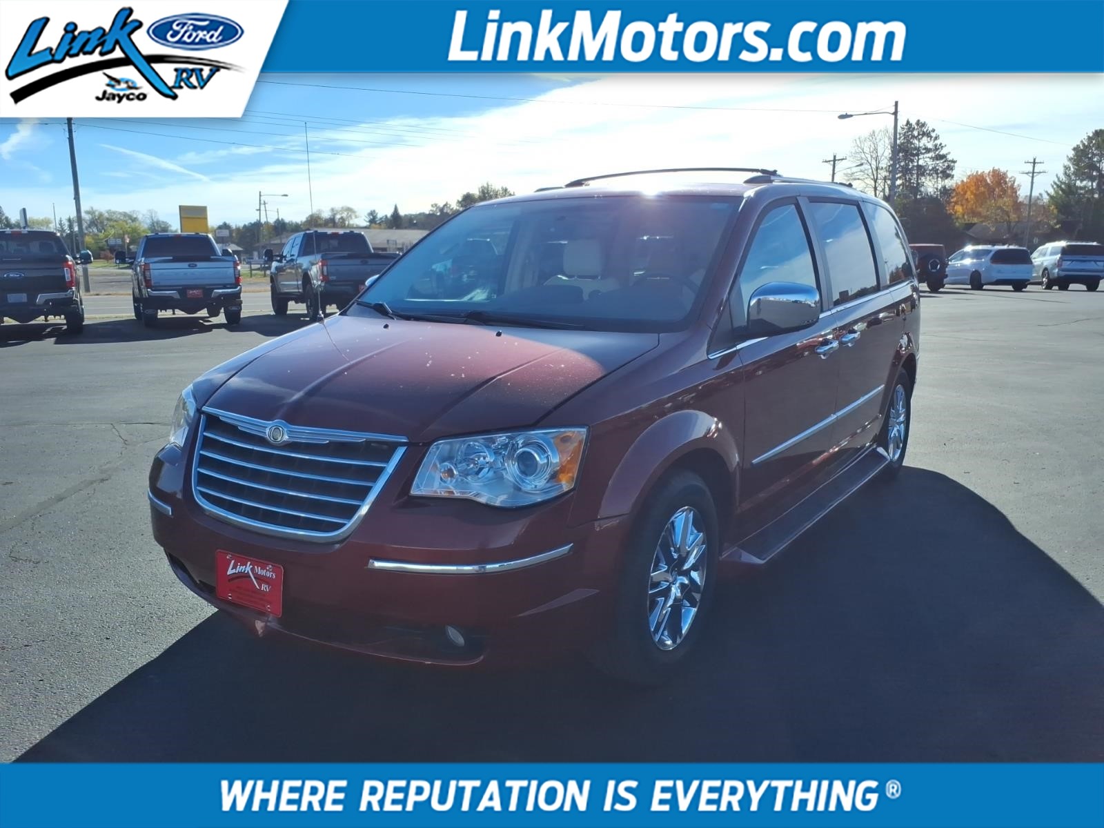 2010 Chrysler Town & Country