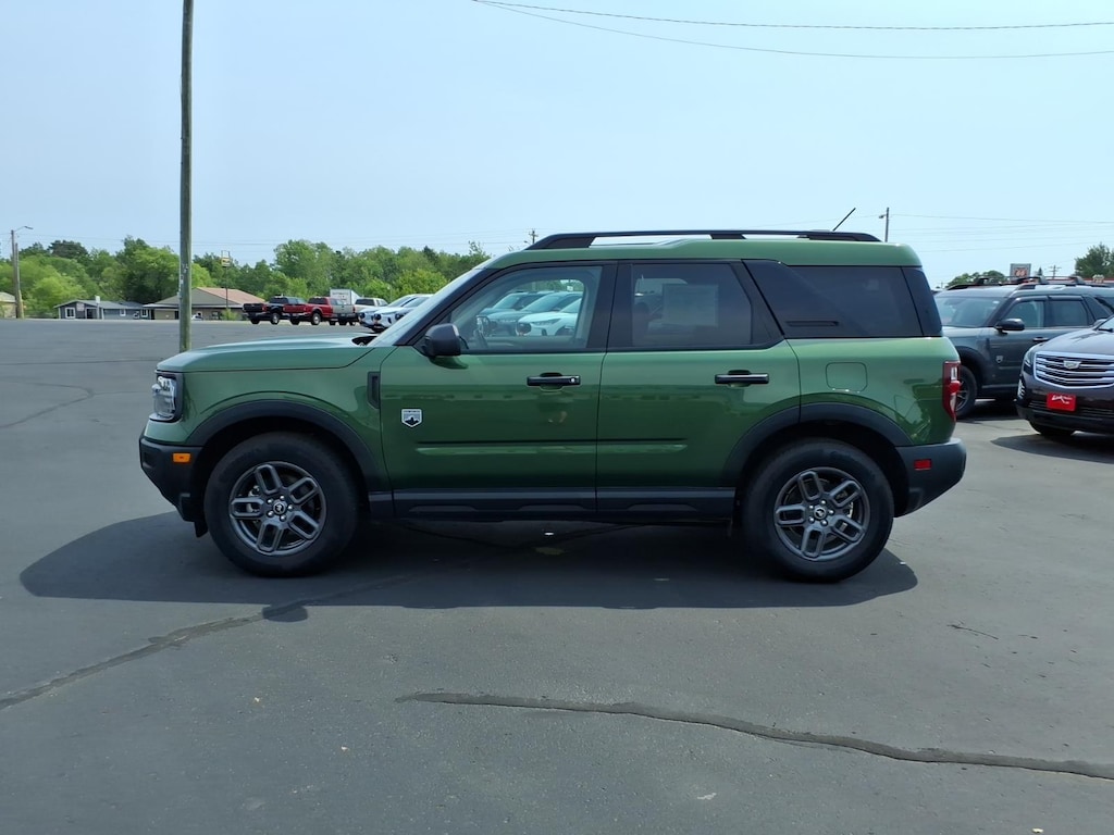 Used 2025 Ford Bronco Sport Big Bend SUV