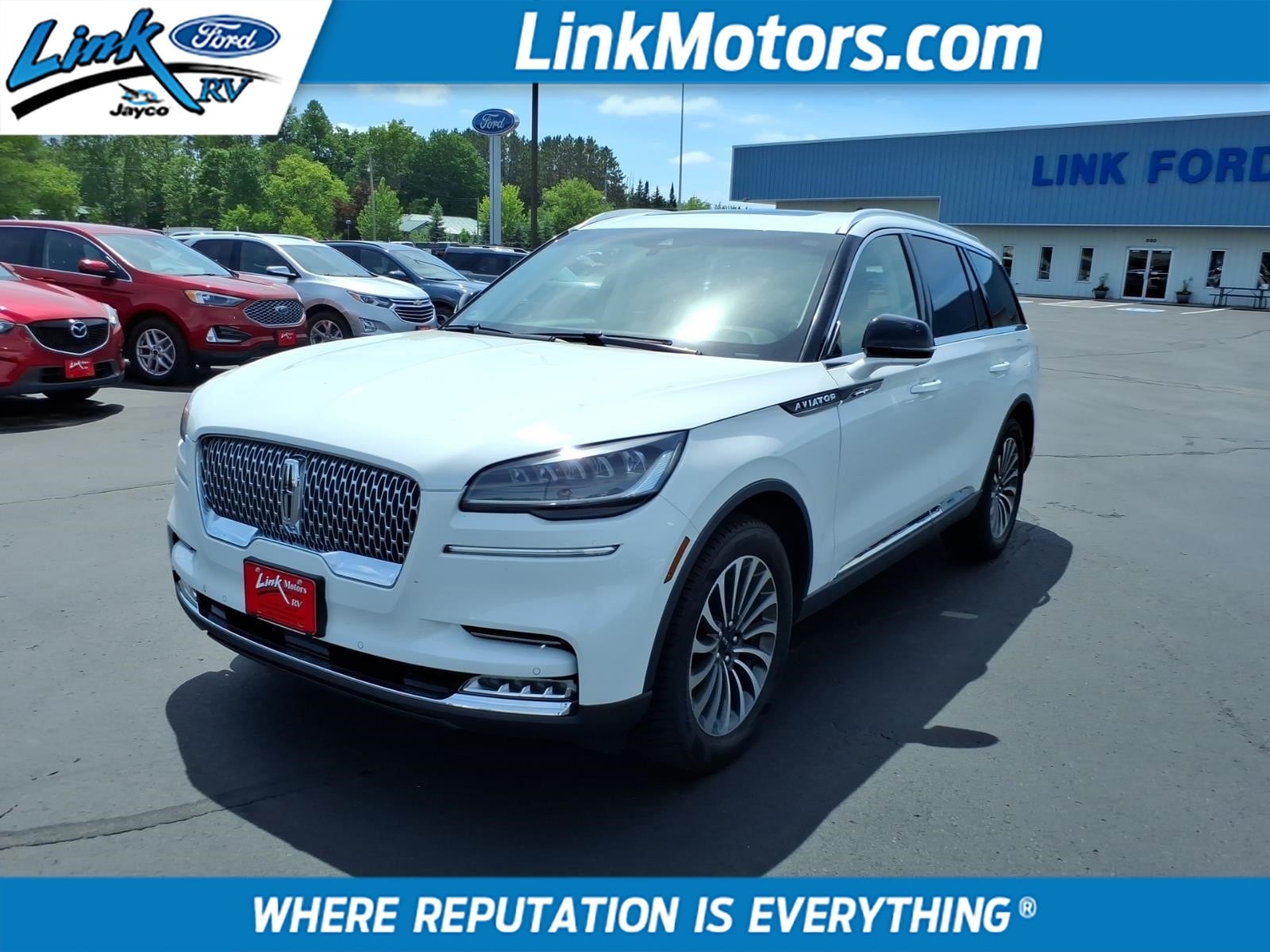 2021 Lincoln Aviator Reserve AWD's photo