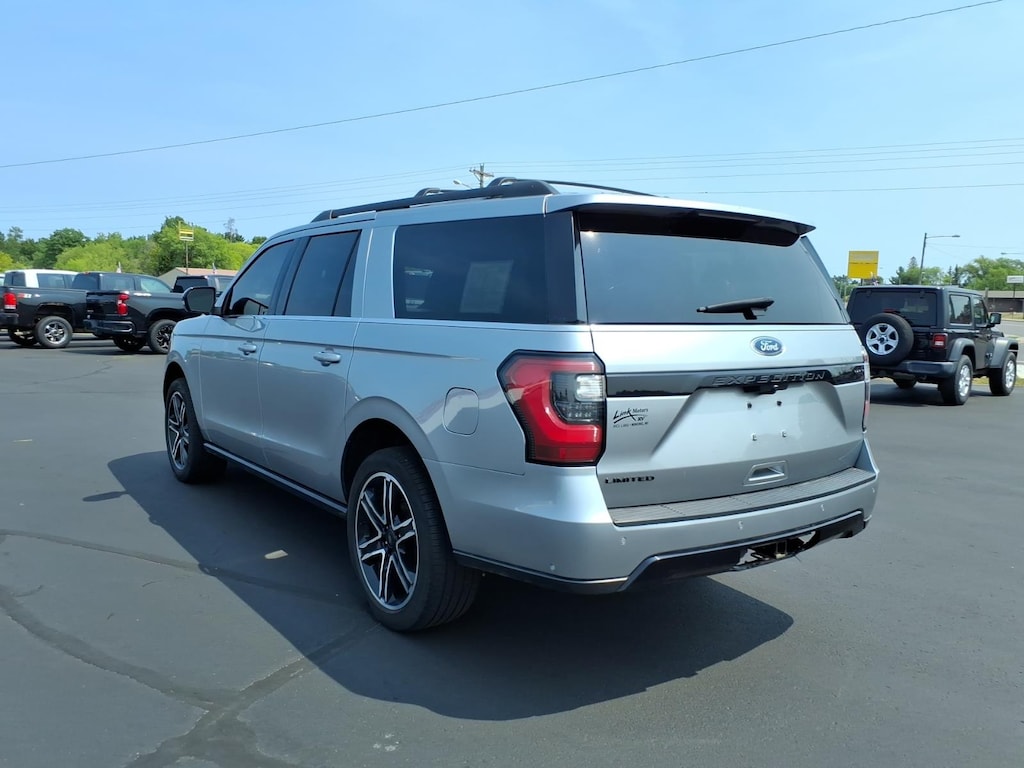 Used 2021 Ford Expedition Max Limited SUV