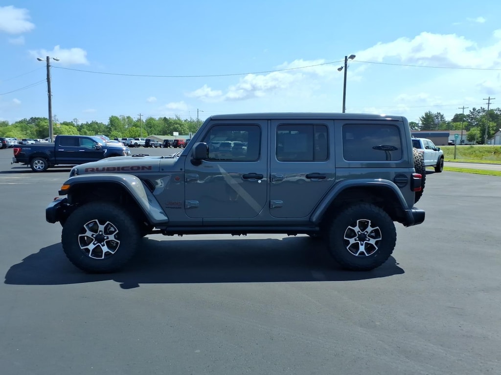 Used 2022 Jeep Wrangler Unlimited Rubicon SUV