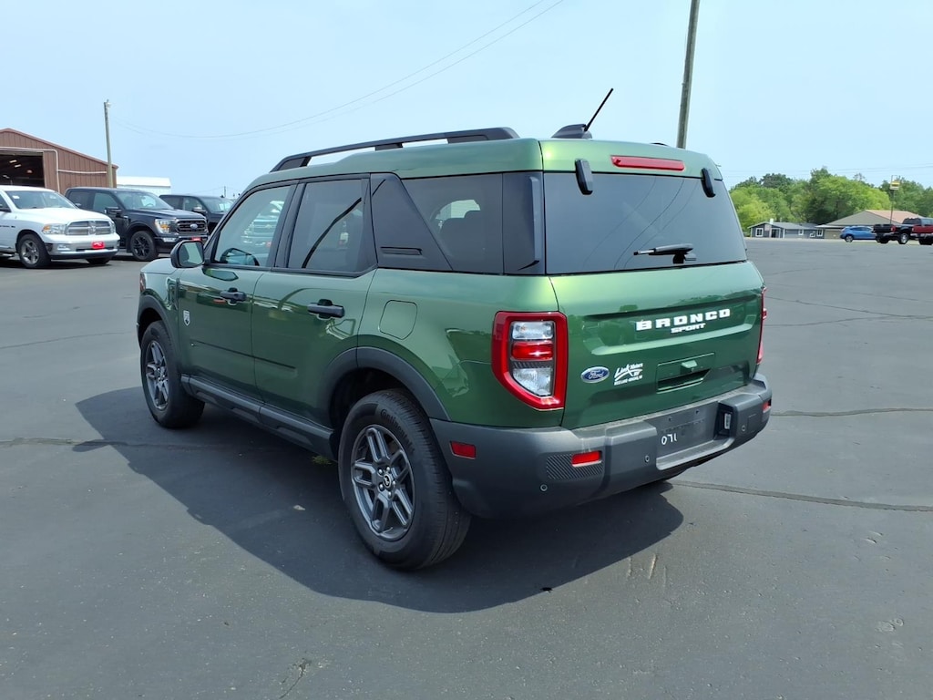 Used 2025 Ford Bronco Sport Big Bend SUV